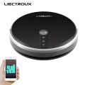 LIECTROUX C30B Black Self Recharge Smart Auto Designer Alexa Голосовая навигация Многофункциональный тонкий 8 Основные функции Робот